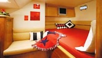 Catamaran True North -  Aft Guest Cabin